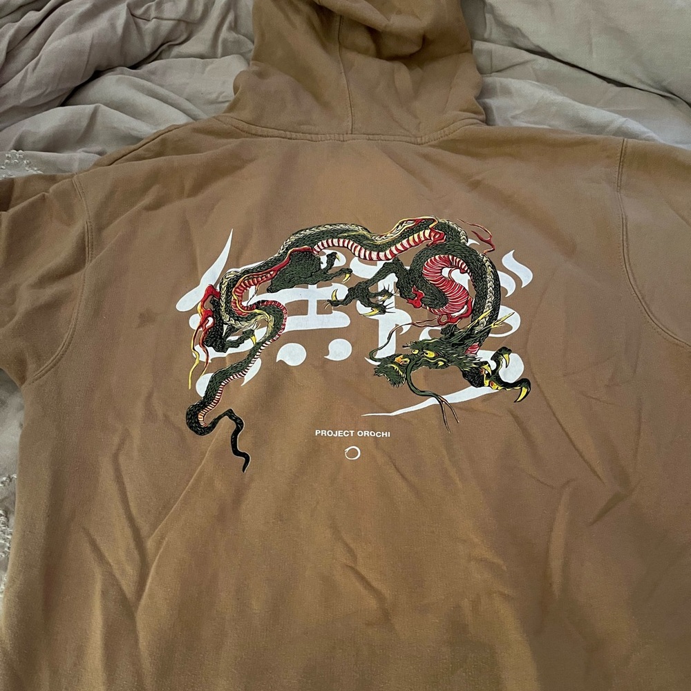 thrifted hoodie fits sizes xs-medium